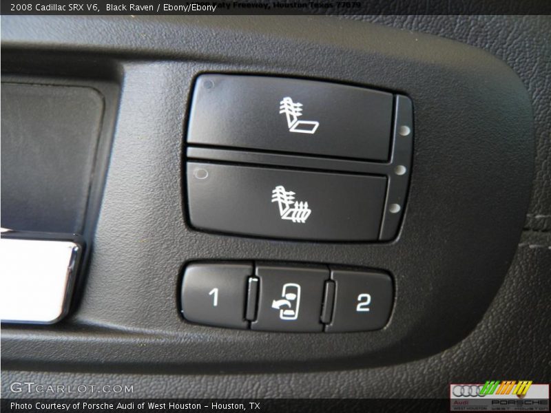 Black Raven / Ebony/Ebony 2008 Cadillac SRX V6