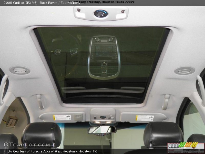 Black Raven / Ebony/Ebony 2008 Cadillac SRX V6