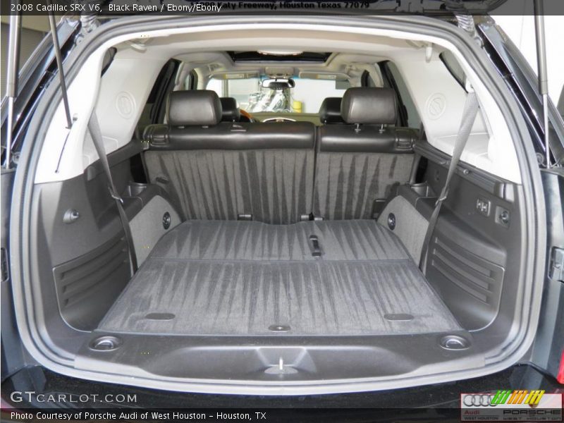 Black Raven / Ebony/Ebony 2008 Cadillac SRX V6