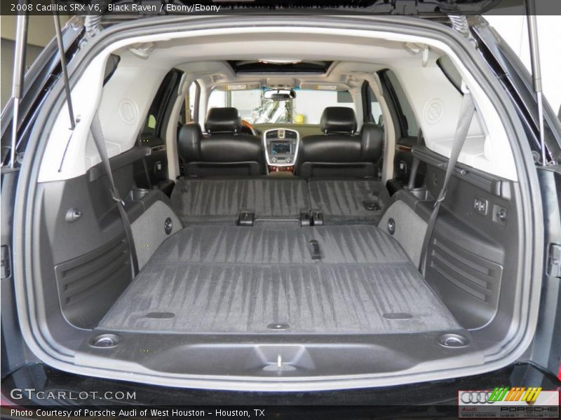 Black Raven / Ebony/Ebony 2008 Cadillac SRX V6