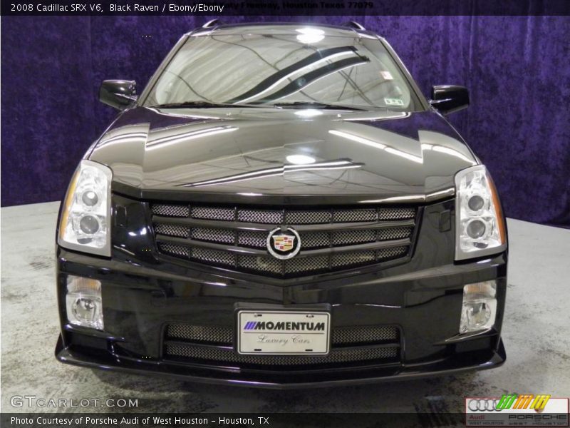 Black Raven / Ebony/Ebony 2008 Cadillac SRX V6