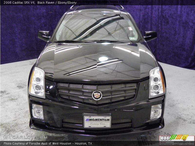Black Raven / Ebony/Ebony 2008 Cadillac SRX V6