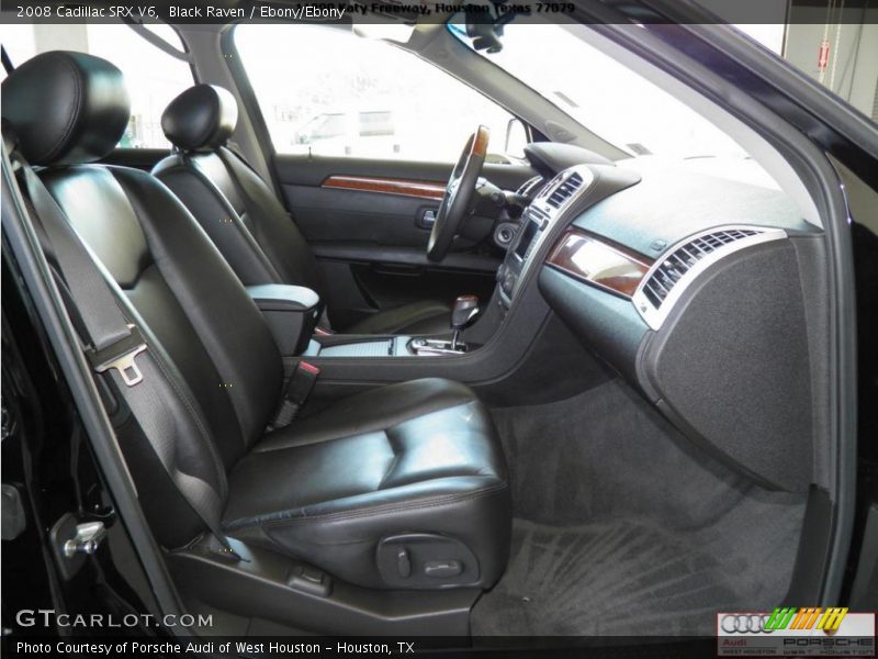 Black Raven / Ebony/Ebony 2008 Cadillac SRX V6