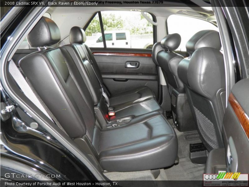 Black Raven / Ebony/Ebony 2008 Cadillac SRX V6
