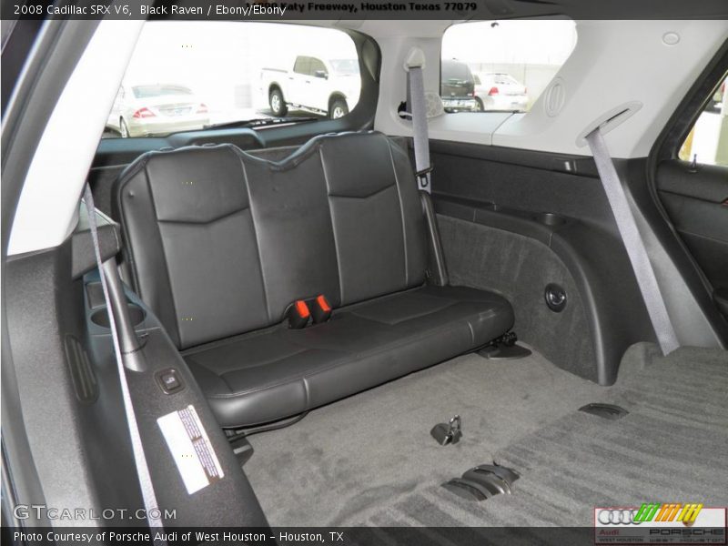 Black Raven / Ebony/Ebony 2008 Cadillac SRX V6