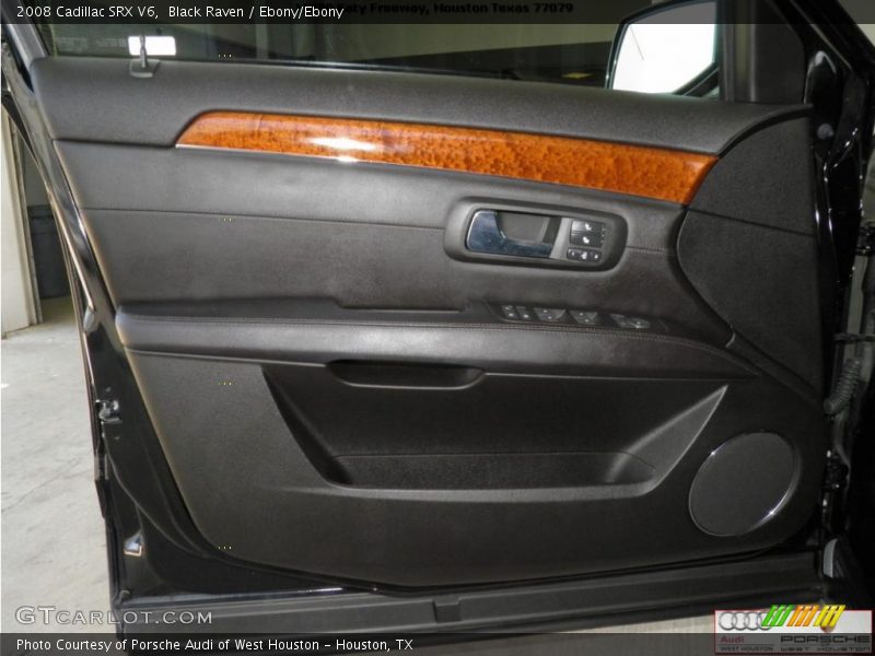 Black Raven / Ebony/Ebony 2008 Cadillac SRX V6
