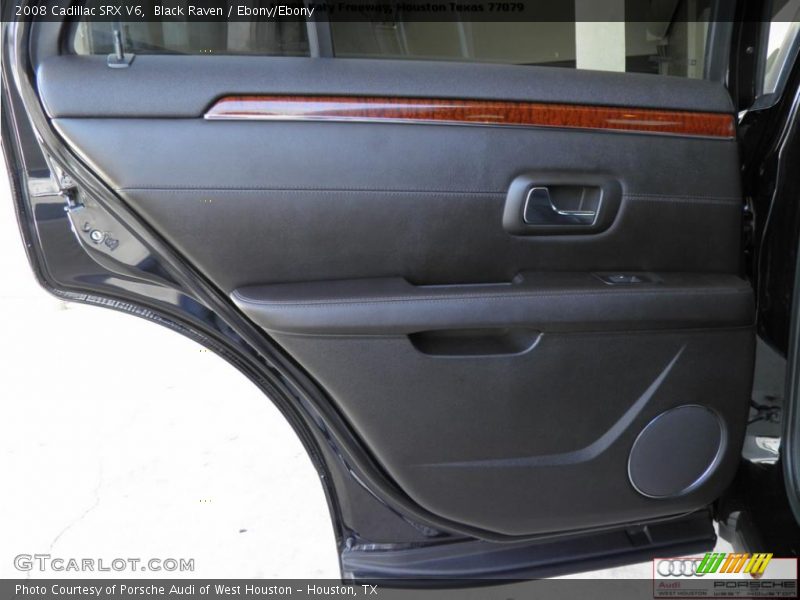 Black Raven / Ebony/Ebony 2008 Cadillac SRX V6