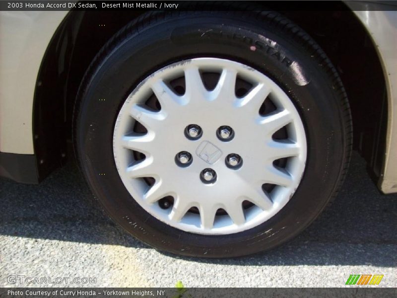 Desert Mist Metallic / Ivory 2003 Honda Accord DX Sedan