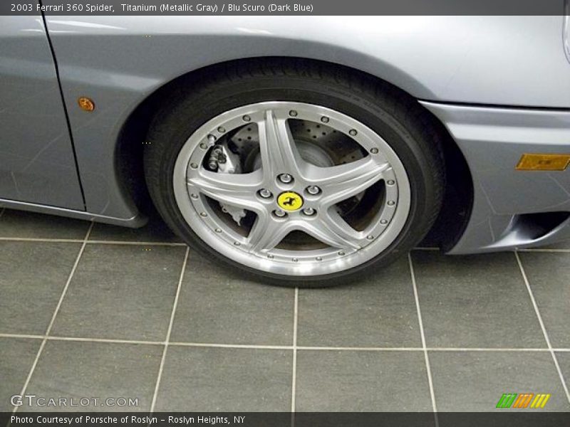  2003 360 Spider Wheel