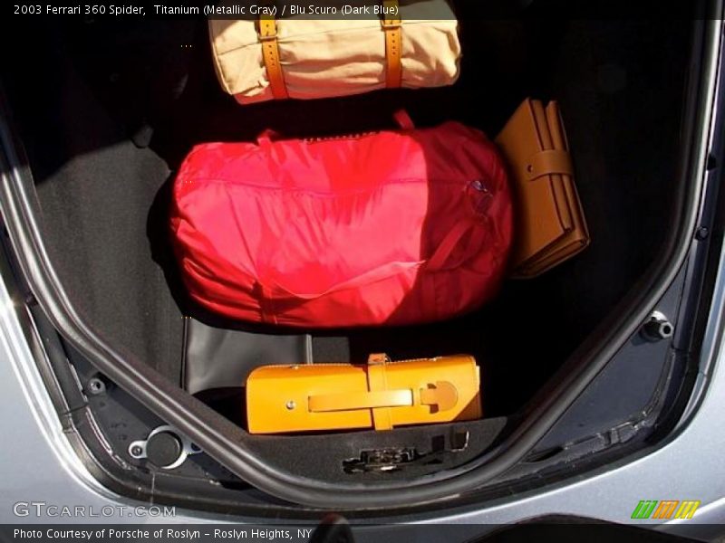  2003 360 Spider Trunk