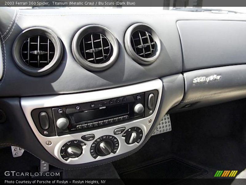 Controls of 2003 360 Spider