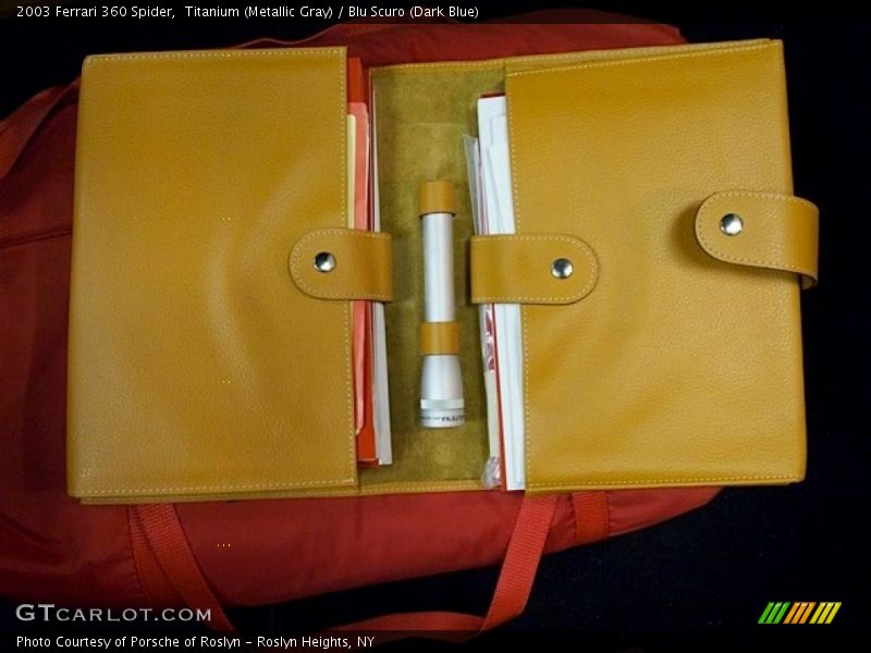 Books/Manuals of 2003 360 Spider