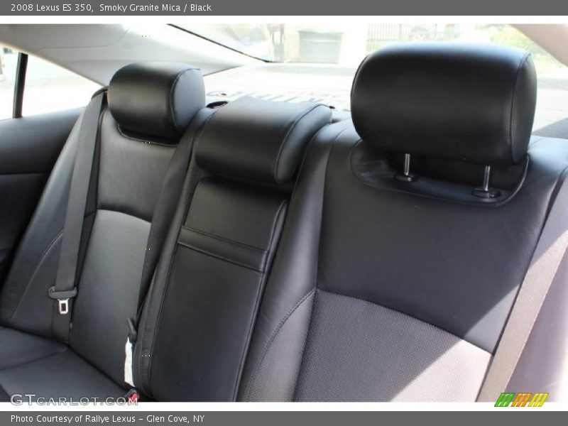 Smoky Granite Mica / Black 2008 Lexus ES 350