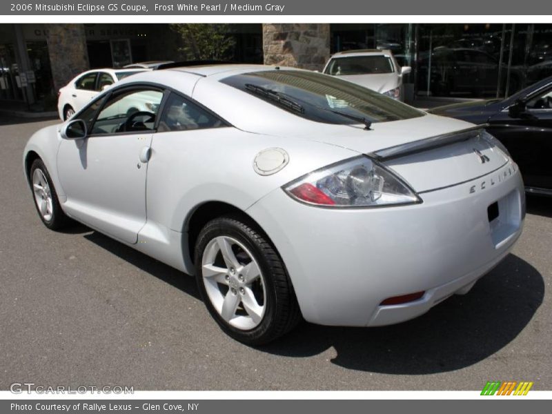 Frost White Pearl / Medium Gray 2006 Mitsubishi Eclipse GS Coupe