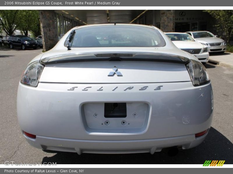 Frost White Pearl / Medium Gray 2006 Mitsubishi Eclipse GS Coupe