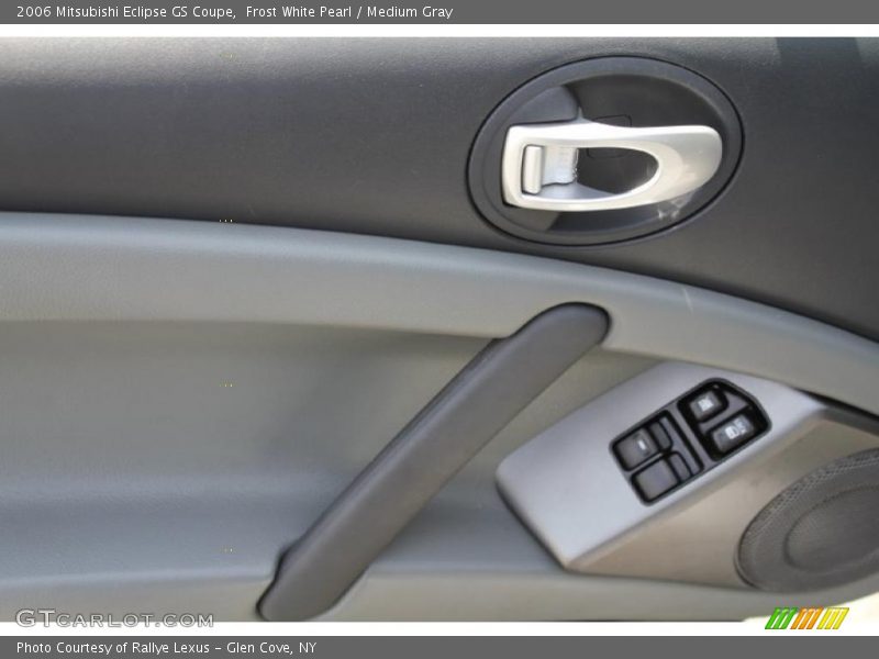 Frost White Pearl / Medium Gray 2006 Mitsubishi Eclipse GS Coupe