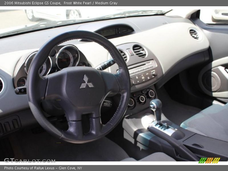Frost White Pearl / Medium Gray 2006 Mitsubishi Eclipse GS Coupe