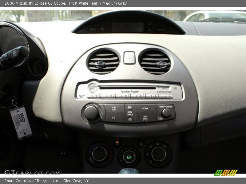 Frost White Pearl / Medium Gray 2006 Mitsubishi Eclipse GS Coupe
