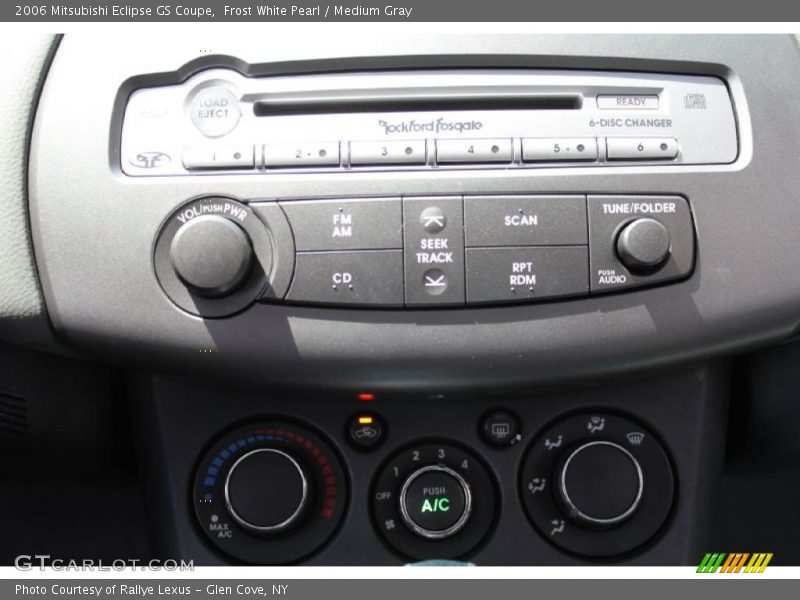 Frost White Pearl / Medium Gray 2006 Mitsubishi Eclipse GS Coupe