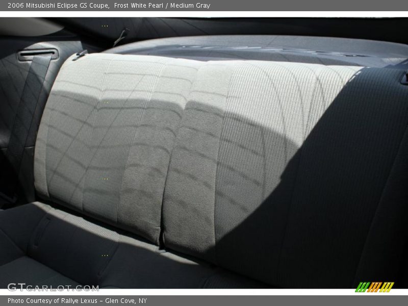 Frost White Pearl / Medium Gray 2006 Mitsubishi Eclipse GS Coupe