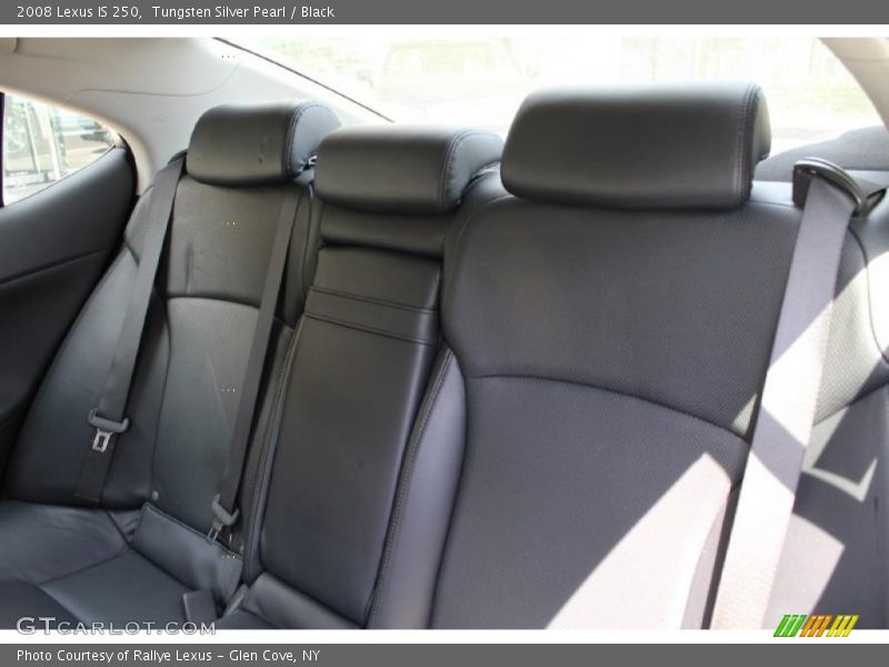Tungsten Silver Pearl / Black 2008 Lexus IS 250