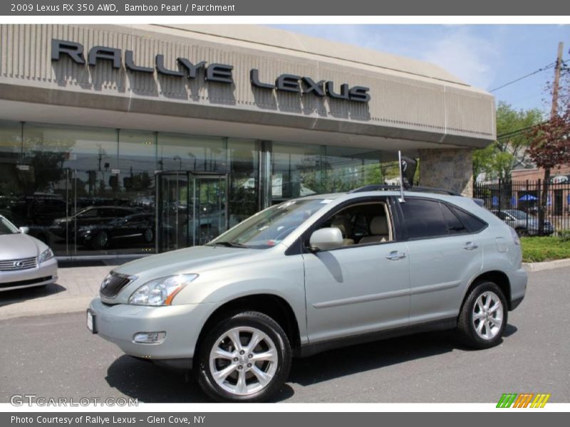 Bamboo Pearl / Parchment 2009 Lexus RX 350 AWD
