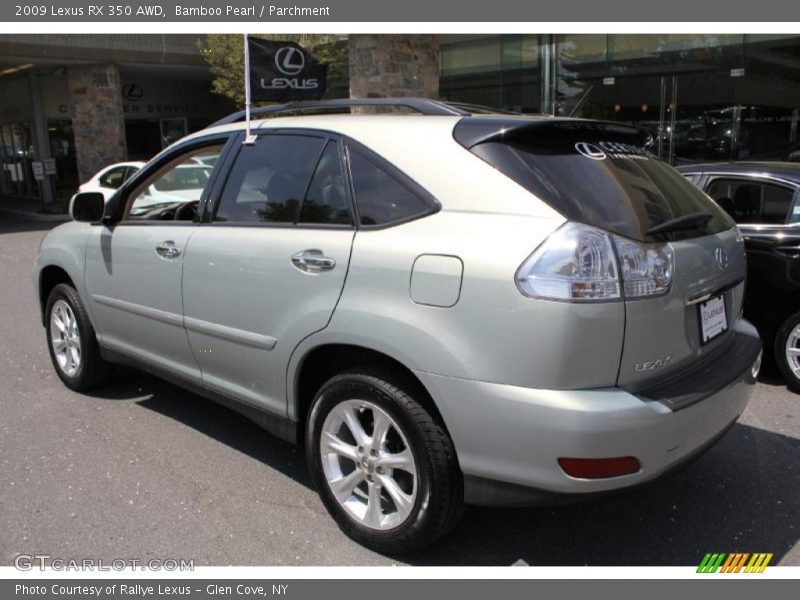 Bamboo Pearl / Parchment 2009 Lexus RX 350 AWD