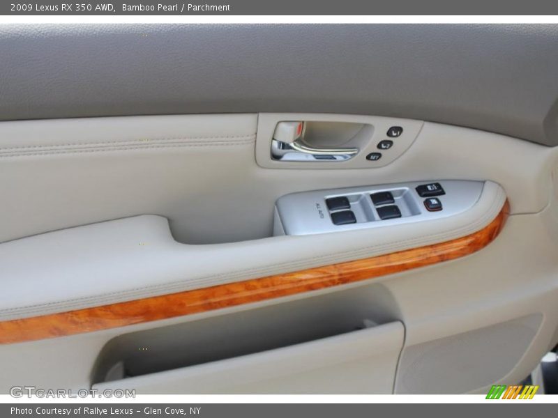Bamboo Pearl / Parchment 2009 Lexus RX 350 AWD