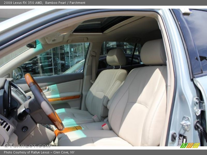 Bamboo Pearl / Parchment 2009 Lexus RX 350 AWD