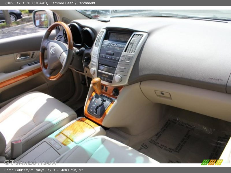Bamboo Pearl / Parchment 2009 Lexus RX 350 AWD