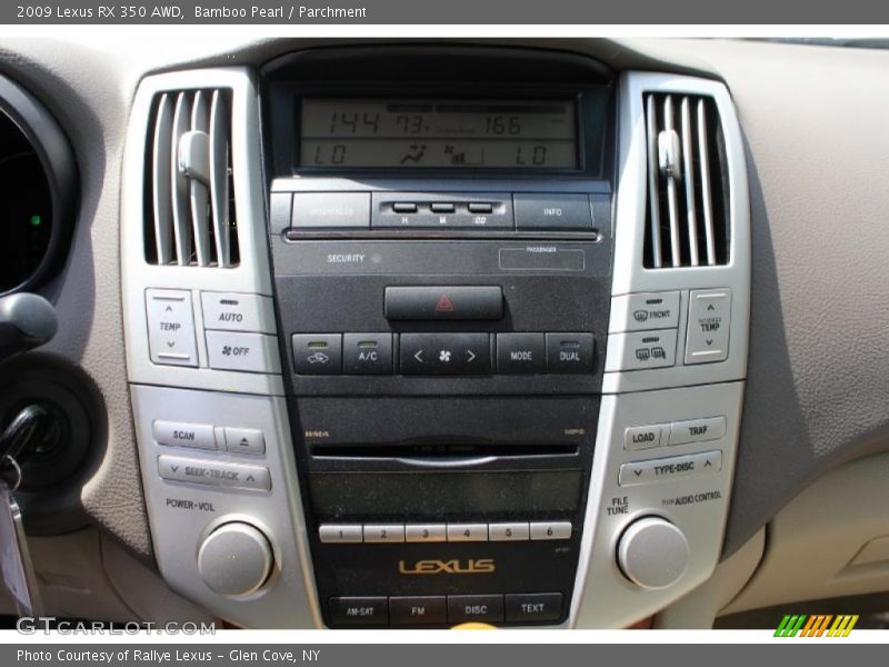 Bamboo Pearl / Parchment 2009 Lexus RX 350 AWD