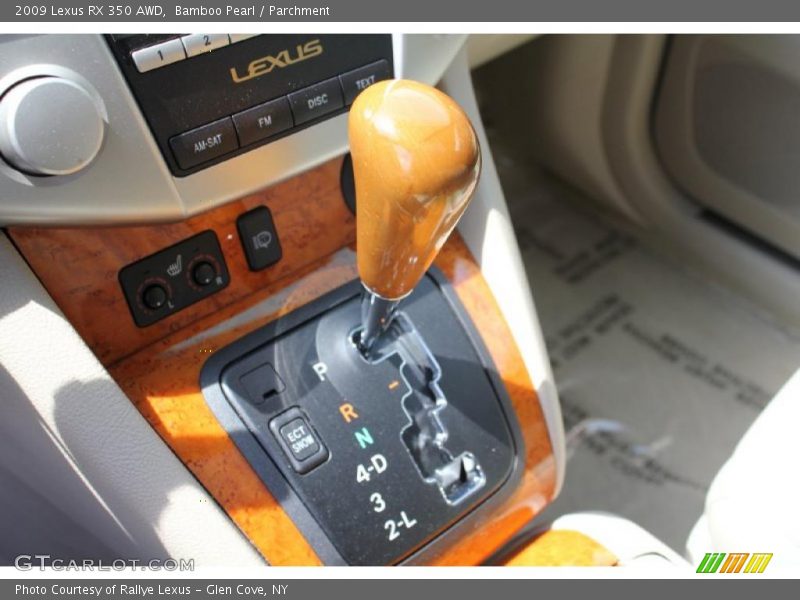 Bamboo Pearl / Parchment 2009 Lexus RX 350 AWD
