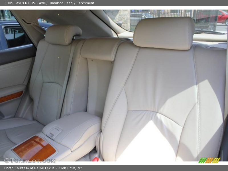 Bamboo Pearl / Parchment 2009 Lexus RX 350 AWD