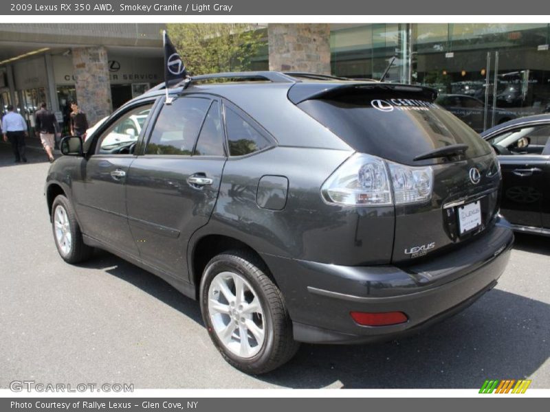 Smokey Granite / Light Gray 2009 Lexus RX 350 AWD