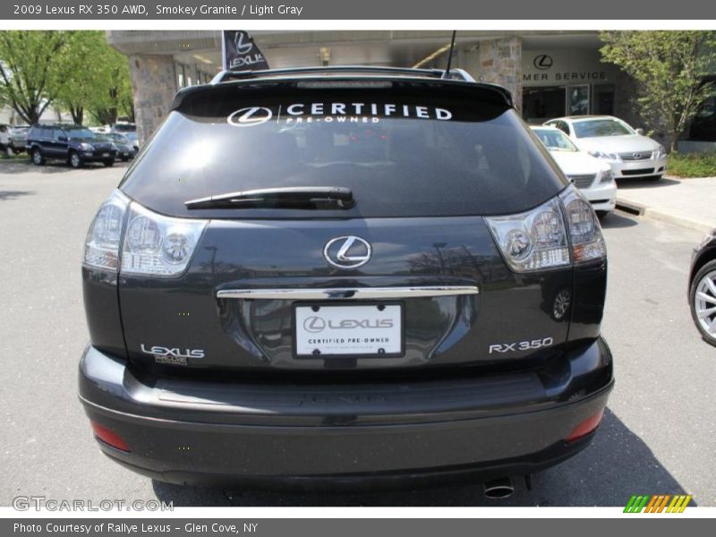 Smokey Granite / Light Gray 2009 Lexus RX 350 AWD