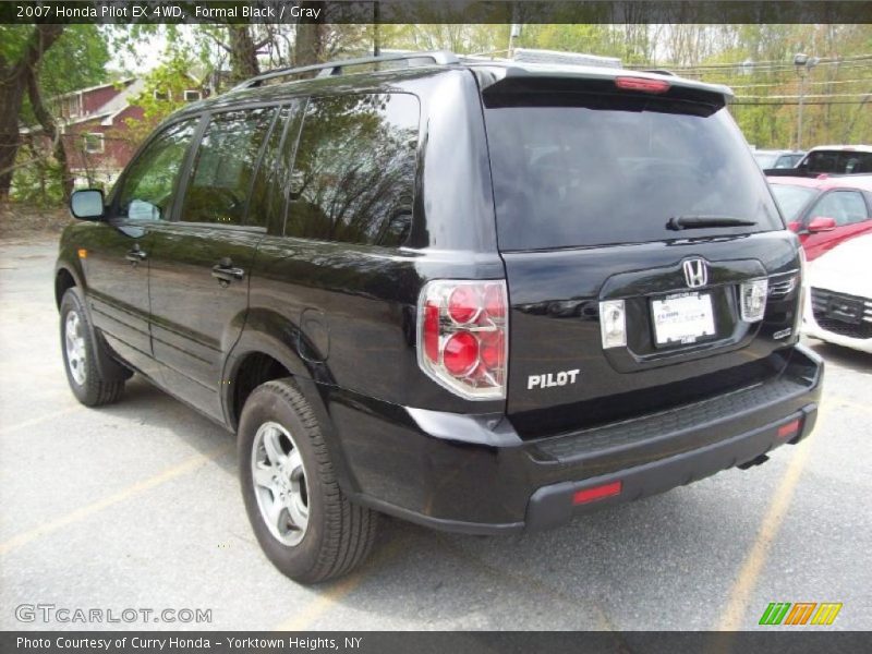 Formal Black / Gray 2007 Honda Pilot EX 4WD