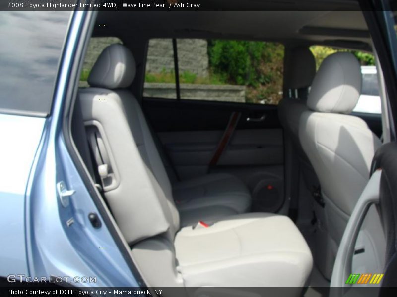 Wave Line Pearl / Ash Gray 2008 Toyota Highlander Limited 4WD