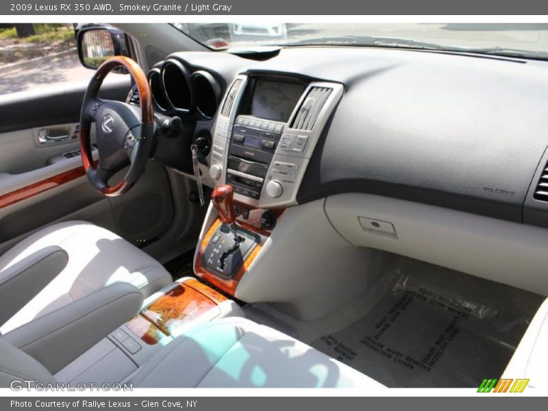 Smokey Granite / Light Gray 2009 Lexus RX 350 AWD