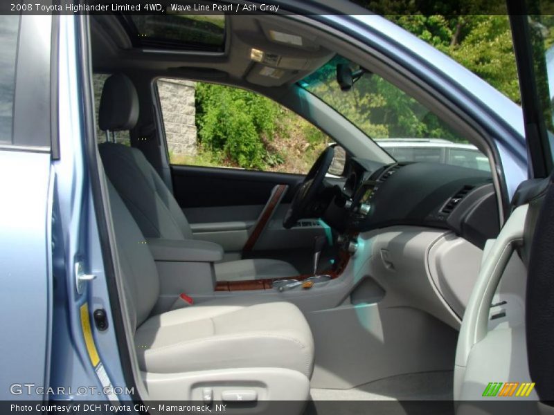 Wave Line Pearl / Ash Gray 2008 Toyota Highlander Limited 4WD