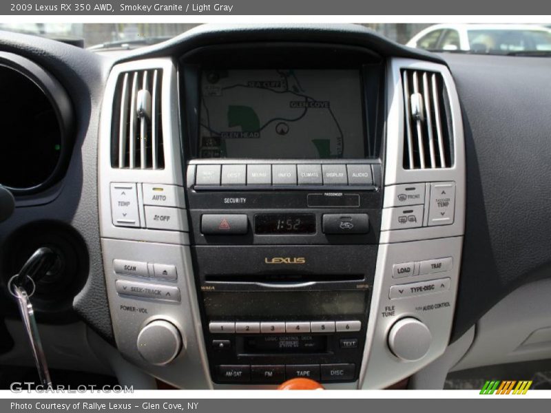 Smokey Granite / Light Gray 2009 Lexus RX 350 AWD