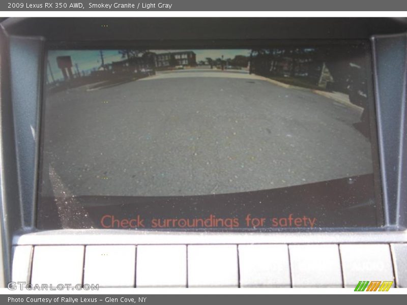 Smokey Granite / Light Gray 2009 Lexus RX 350 AWD