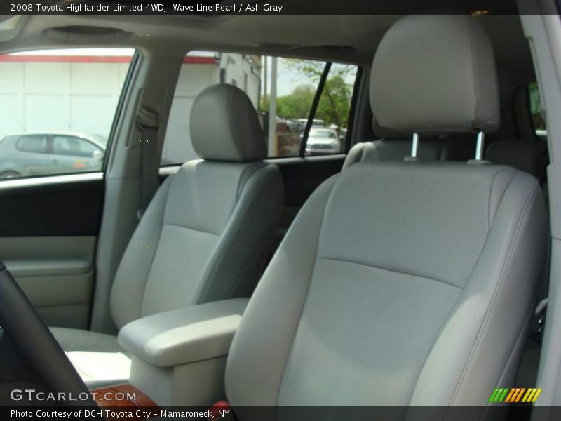 Wave Line Pearl / Ash Gray 2008 Toyota Highlander Limited 4WD
