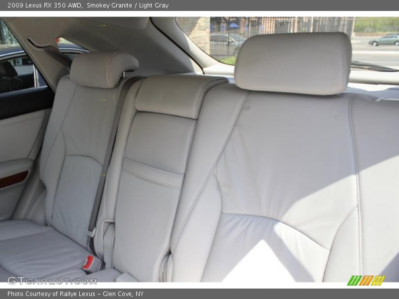 Smokey Granite / Light Gray 2009 Lexus RX 350 AWD