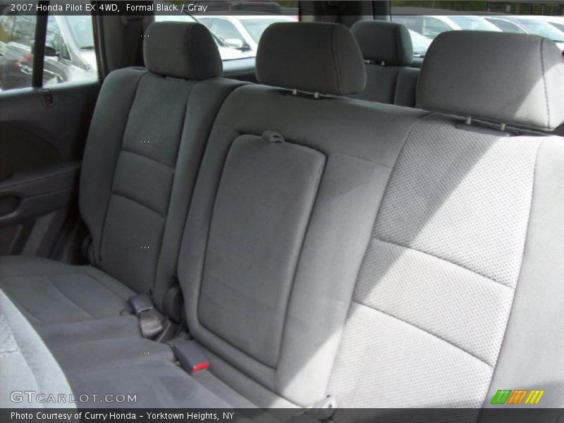 Formal Black / Gray 2007 Honda Pilot EX 4WD