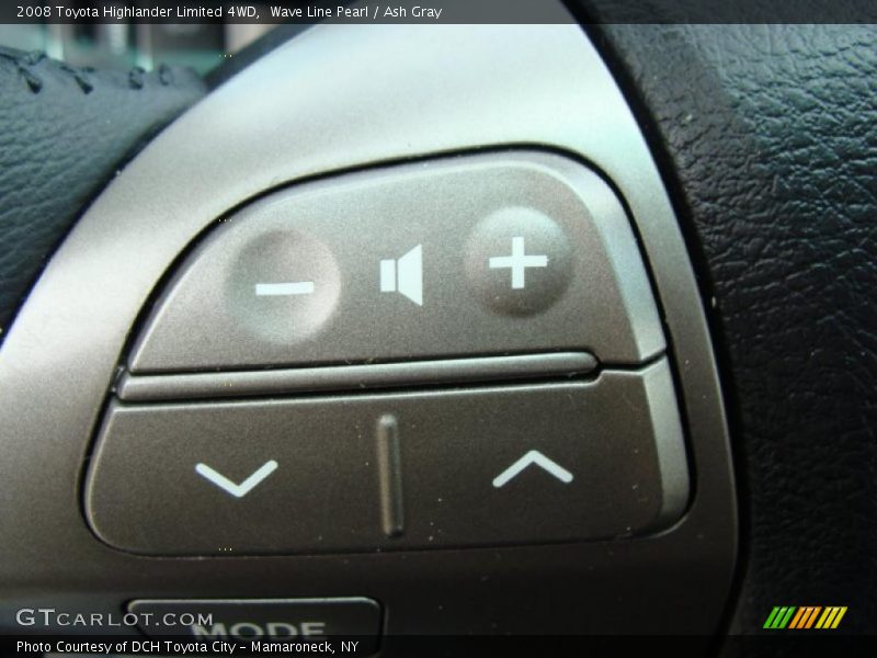 Wave Line Pearl / Ash Gray 2008 Toyota Highlander Limited 4WD