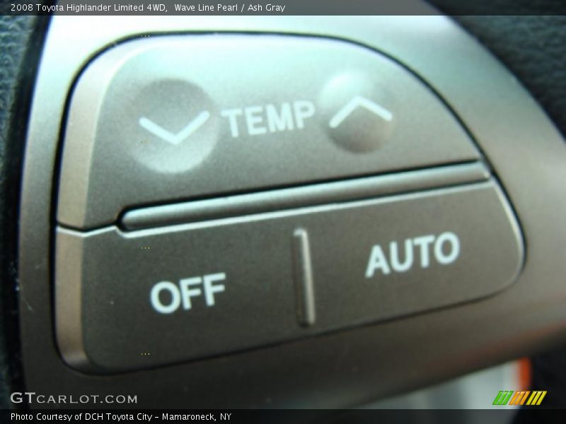 Wave Line Pearl / Ash Gray 2008 Toyota Highlander Limited 4WD