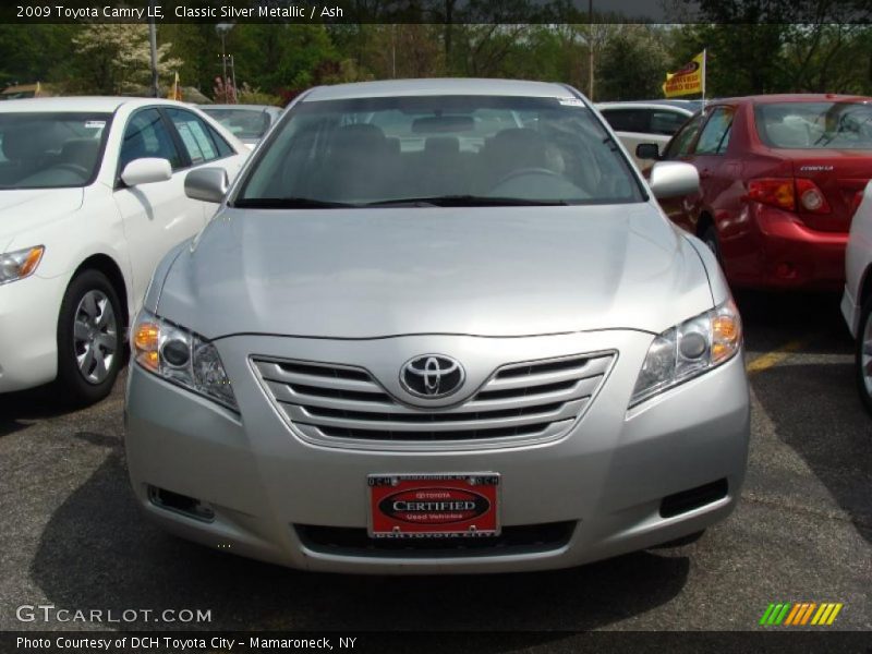 Classic Silver Metallic / Ash 2009 Toyota Camry LE