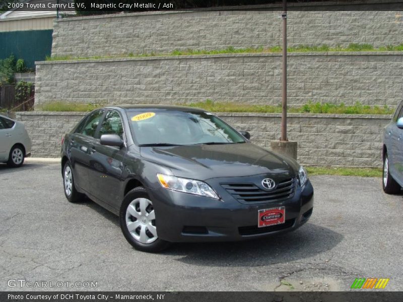 Magnetic Gray Metallic / Ash 2009 Toyota Camry LE V6