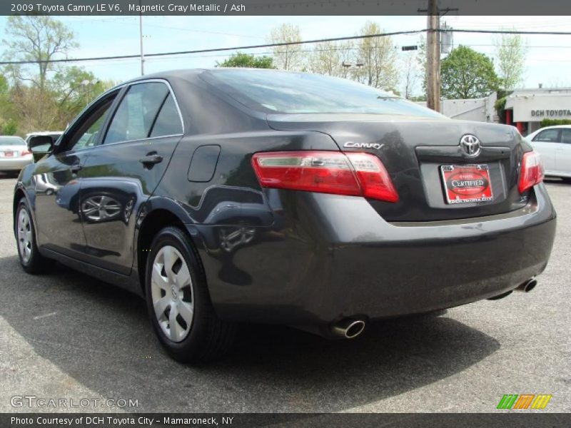 Magnetic Gray Metallic / Ash 2009 Toyota Camry LE V6
