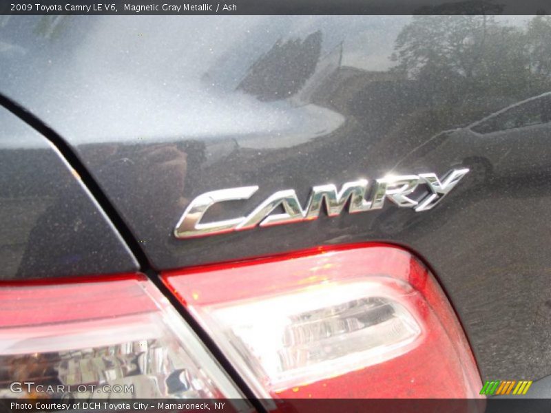 Magnetic Gray Metallic / Ash 2009 Toyota Camry LE V6